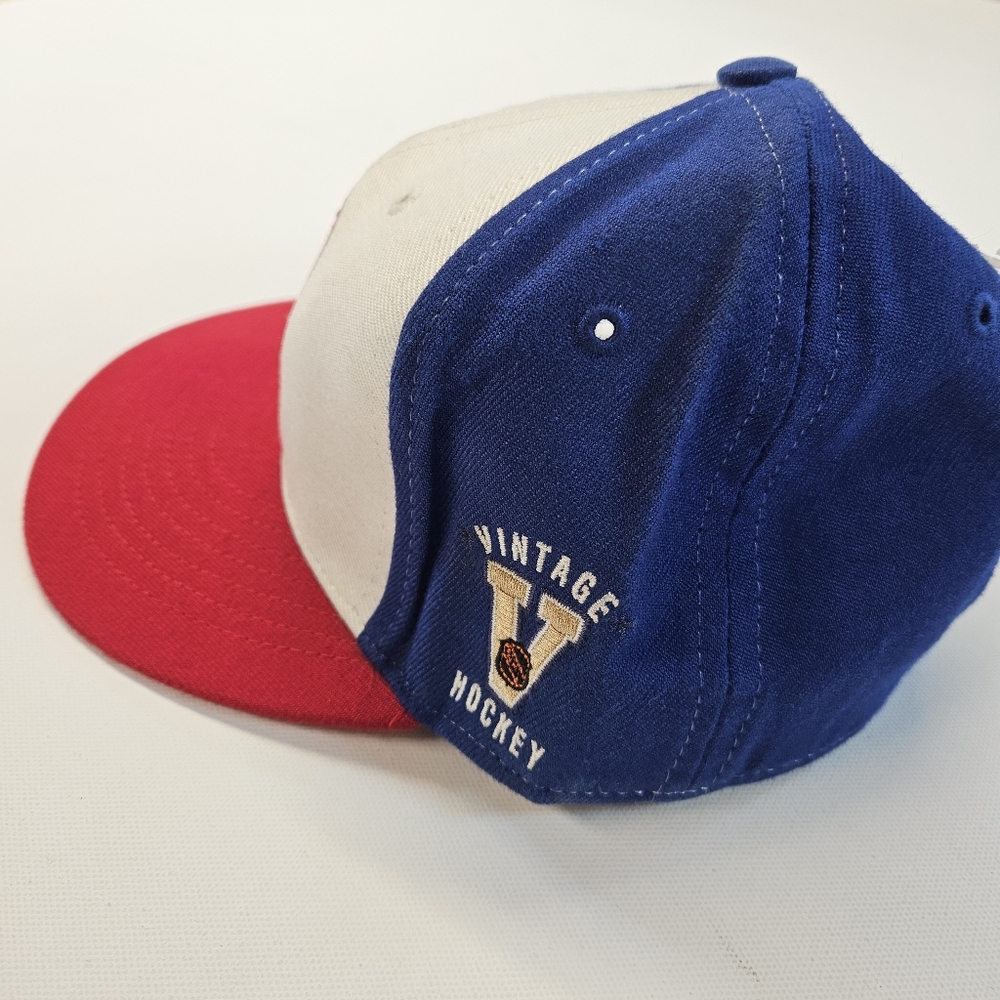 Aurhentic Vintage NHL Kansas City Scouts Hat White Mesh Adjustable Snapback NWOT - Picture 3 of 6